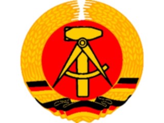 Sticker Custom Preview Image #049065 Crests Emblems General East Germany