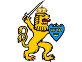 Sticker Custom Preview Image #049070 Crests Emblems General Lion1