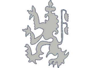 Sticker Custom Preview Image #049072 Crests Emblems General Lion3