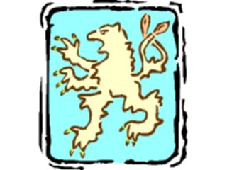 Sticker Custom Preview Image #049075 Crests Emblems General Lion6