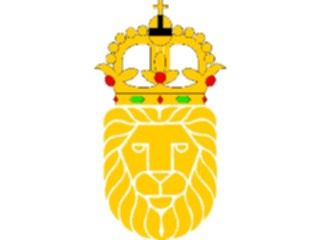 Sticker Custom Preview Image #049084 Crests Emblems General Swedish Crown