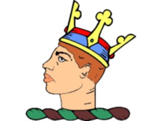 Sticker Custom Preview Image #049125 Crests Emblems Human King