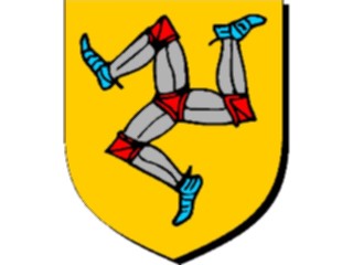 Sticker Custom Preview Image #049128 Crests Emblems Human Leg Man