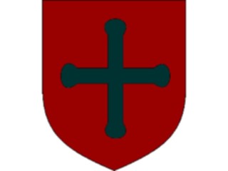Sticker Custom Preview Image #049185 Crests Emblems Inanimate Cross19