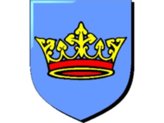 Sticker Custom Preview Image #049205 Crests Emblems Inanimate Crown Ancestral2