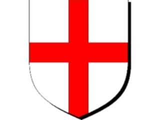 Sticker Custom Preview Image #049315 Crests Emblems Inanimate St George