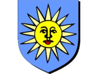 Sticker Custom Preview Image #049317 Crests Emblems Inanimate Sun1