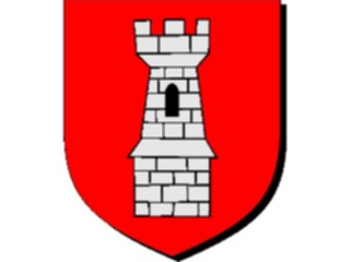 Sticker Custom Preview Image #049322 Crests Emblems Inanimate Tower2