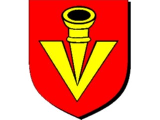 Sticker Custom Preview Image #049327 Crests Emblems Inanimate Weapon Arrowhead