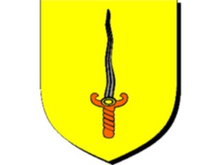 Sticker Custom Preview Image #049332 Crests Emblems Inanimate Weapon Sword1