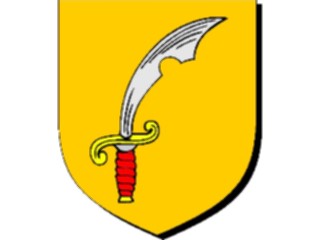 Sticker Custom Preview Image #049333 Crests Emblems Inanimate Weapon Sword2