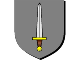 Sticker Custom Preview Image #049335 Crests Emblems Inanimate Weapon Sword4