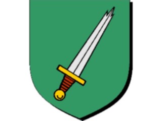 Sticker Custom Preview Image #049336 Crests Emblems Inanimate Weapon Sword5