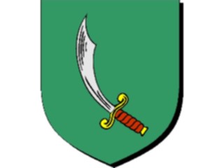 Sticker Custom Preview Image #049337 Crests Emblems Inanimate Weapon Sword6