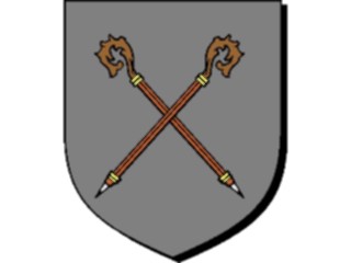 Sticker Custom Preview Image #049343 Crests Emblems Inanimate Weapons Crossed6