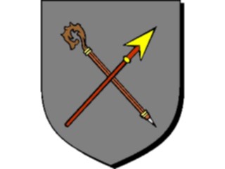 Sticker Custom Preview Image #049344 Crests Emblems Inanimate Weapons Crossed7