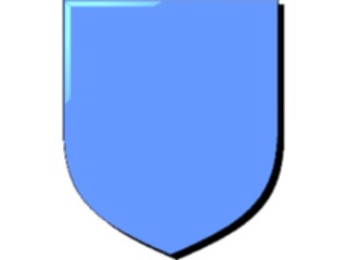 Sticker Custom Preview Image #049418 Crests Emblems Shields Blue1