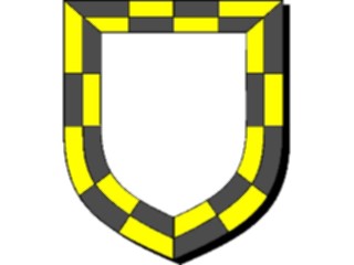 Sticker Custom Preview Image #049420 Crests Emblems Shields Border1