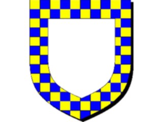 Sticker Custom Preview Image #049422 Crests Emblems Shields Border Chequey