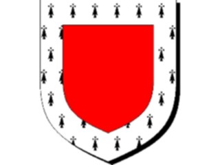 Sticker Custom Preview Image #049427 Crests Emblems Shields Border Ermine