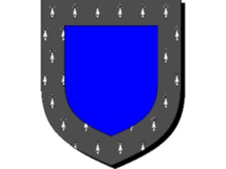 Sticker Custom Preview Image #049428 Crests Emblems Shields Border Ermines