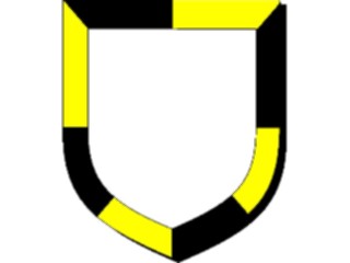 Sticker Custom Preview Image #049430 Crests Emblems Shields Border Gryony