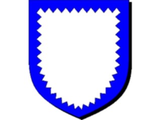 Sticker Custom Preview Image #049431 Crests Emblems Shields Border Indented