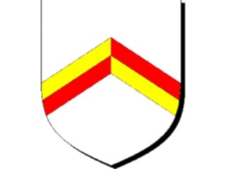 Sticker Custom Preview Image #049444 Crests Emblems Shields Chevron Quarter