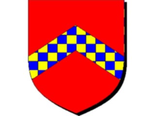 Sticker Custom Preview Image #049450 Crests Emblems Shields Chevrons Chequey