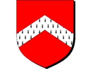 Sticker Custom Preview Image #049456 Crests Emblems Shields Chevrons Ermines