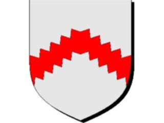 Sticker Custom Preview Image #049457 Crests Emblems Shields Chevrons Indented1