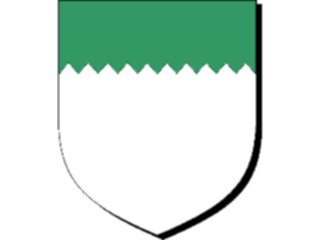 Sticker Custom Preview Image #049467 Crests Emblems Shields Chiefs Indented