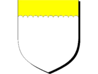 Sticker Custom Preview Image #049468 Crests Emblems Shields Chiefs Invected