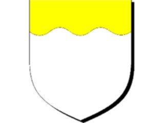 Sticker Custom Preview Image #049474 Crests Emblems Shields Chiefs Wavy