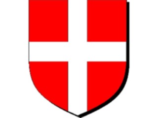 Sticker Custom Preview Image #049475 Crests Emblems Shields Cross