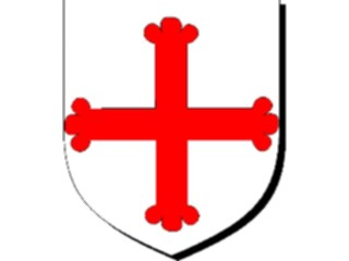 Sticker Custom Preview Image #049476 Crests Emblems Shields Cross Botony