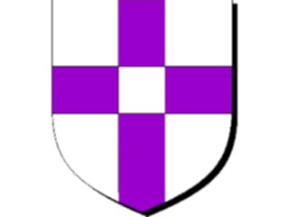 Sticker Custom Preview Image #049478 Crests Emblems Shields Cross Cross Voided