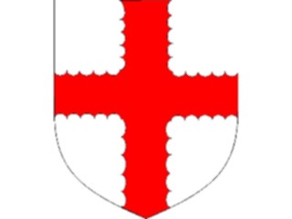 Sticker Custom Preview Image #049482 Crests Emblems Shields Cross Engrailed