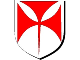 Sticker Custom Preview Image #049483 Crests Emblems Shields Cross Formee