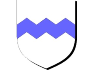 Sticker Custom Preview Image #049524 Crests Emblems Shields Fess Dancette