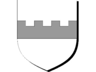 Sticker Custom Preview Image #049527 Crests Emblems Shields Fess Embattled2