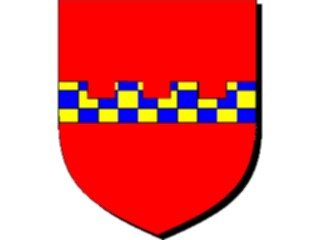Sticker Custom Preview Image #049528 Crests Emblems Shields Fess Embattled Chequey