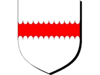 Sticker Custom Preview Image #049532 Crests Emblems Shields Fess Engrailed1