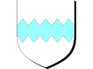 Sticker Custom Preview Image #049535 Crests Emblems Shields Fess Indented