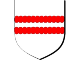 Sticker Custom Preview Image #049537 Crests Emblems Shields Fess Invected2