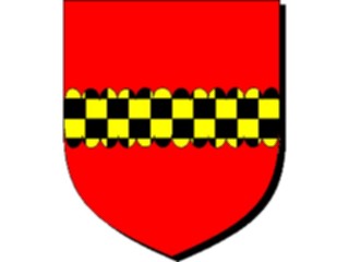 Sticker Custom Preview Image #049538 Crests Emblems Shields Fess Invected3
