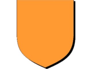Sticker Custom Preview Image #049559 Crests Emblems Shields Orange