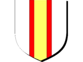 Sticker Custom Preview Image #049562 Crests Emblems Shields Pale Cotissed