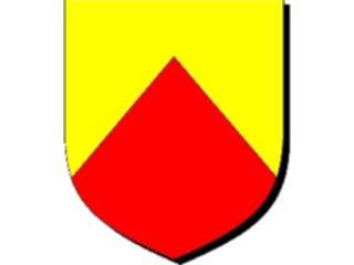 Sticker Custom Preview Image #049583 Crests Emblems Shields Per Chevron1