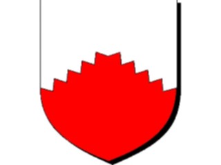 Sticker Custom Preview Image #049588 Crests Emblems Shields Per Chevron Dancette1